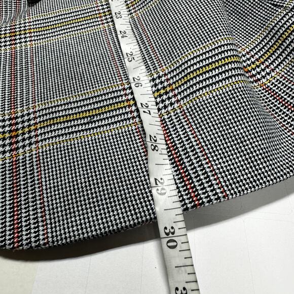 Veronica Beard NWT Multi Glenn Beacon Dickey Plaid Blazer Jacket Women's Size 12 - Picture 10 of 10
